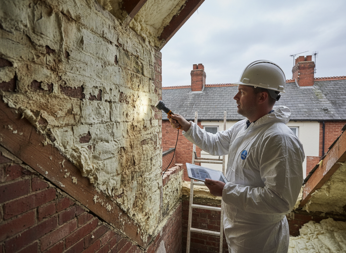 How to Check for Spray Foam Problems in Scunthorpe Terraced Houses