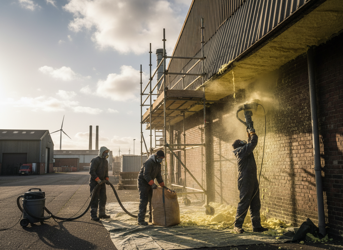 Spray Foam Removal Scunthorpe in Brigg, Lincolnshire DN20 8